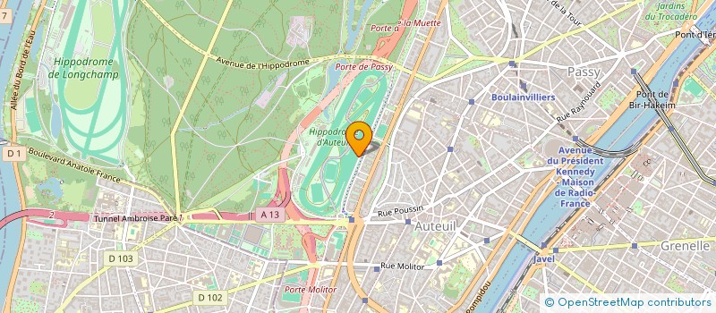 localisation de l'entreprise MONSIEUR CLEMENT DELFOSSE  PARIS