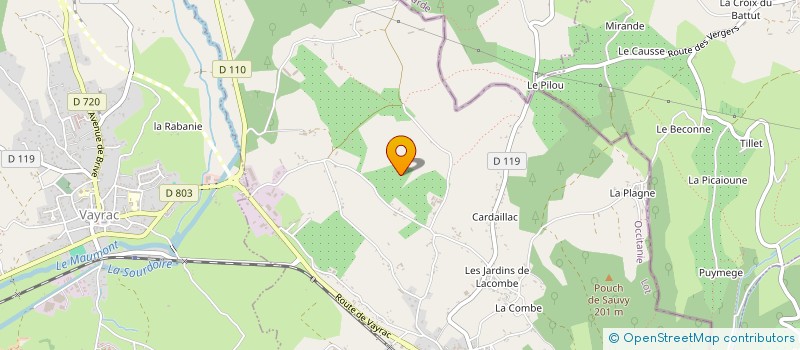 localisation de l'entreprise MONSIEUR CLEMENT DELRIEU à BETAILLE