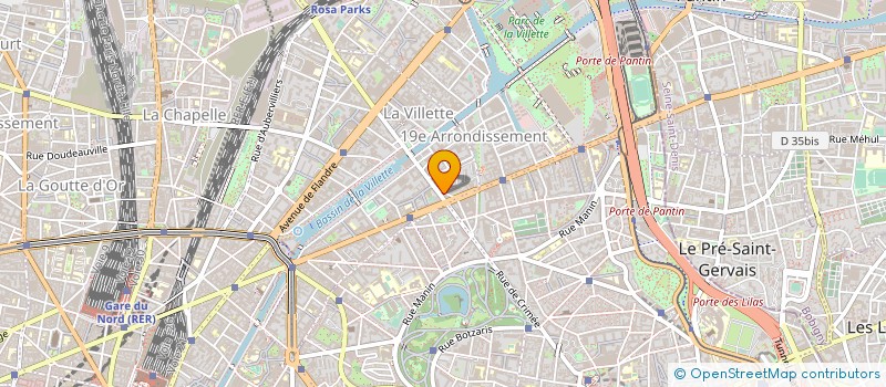 localisation de l'entreprise MONSIEUR CLEMENT DELTOUR  PARIS