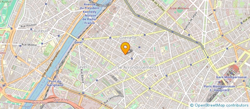 localisation de l'entreprise MONSIEUR CLEMENT DENNAI  PARIS