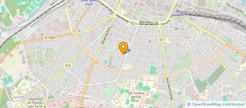 localisation de l'entreprise MONSIEUR CLEMENT DEPRES à AMIENS
