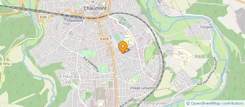 localisation de l'entreprise MONSIEUR CLEMENT DESBARRES à CHAMARANDES-CHOIGNES