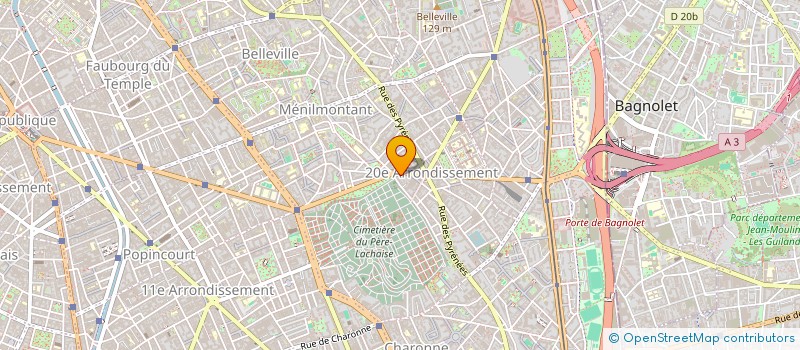 localisation de l'entreprise MONSIEUR CLEMENT DESBOIS  PARIS