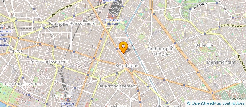 localisation de l'entreprise MONSIEUR CLEMENT DESCARREGA  PARIS