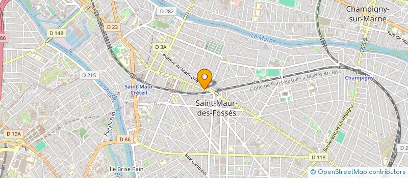 localisation de l'entreprise MONSIEUR CLEMENT DESPUJOL à VINCENNES