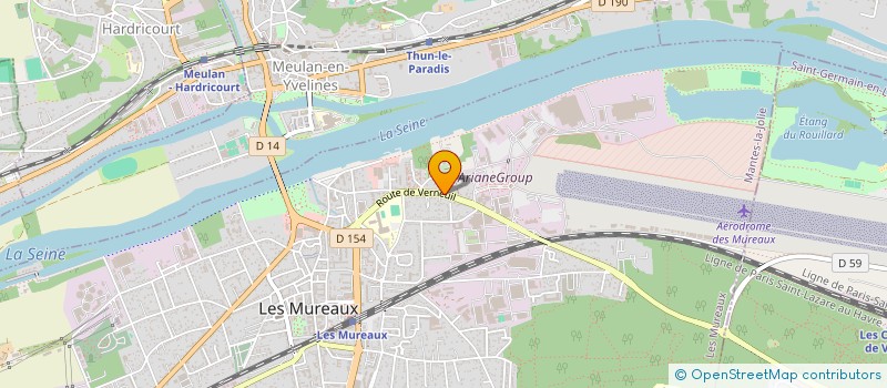 localisation de l'entreprise MONSIEUR CLEMENT DESTRUYS à LES MUREAUX