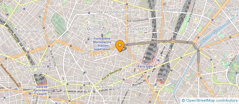 localisation de l'entreprise MONSIEUR CLEMENT DEVEAU  PARIS