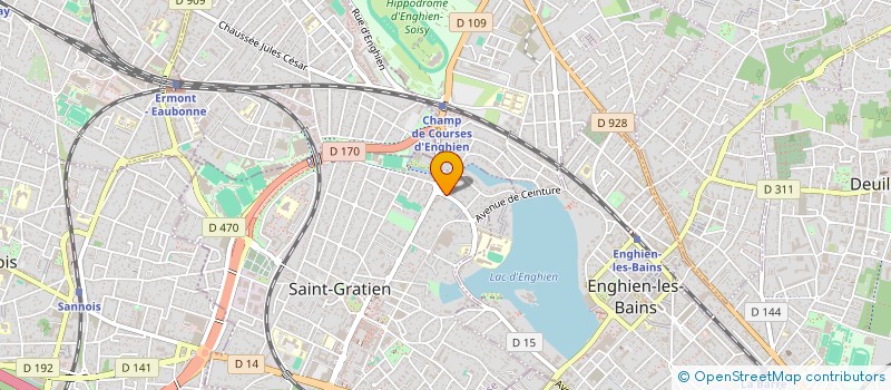 localisation de l'entreprise MONSIEUR CLEMENT DEVILLERS  SAINT-GRATIEN