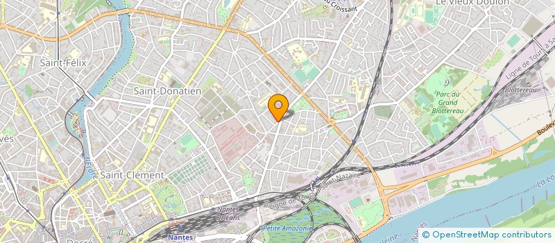 localisation de l'entreprise MONSIEUR CLEMENT DHOMMEE à NANTES