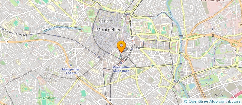 localisation de l'entreprise MONSIEUR CLEMENT DI NATALE à MONTPELLIER