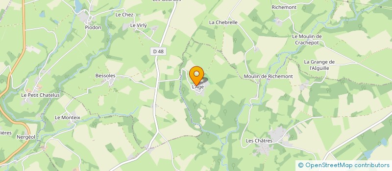 localisation de l'entreprise MONSIEUR CLEMENT DI ROMA  CHENIERS