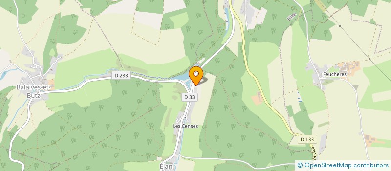localisation de l'entreprise MONSIEUR CLEMENT DILLIERE à FLIZE