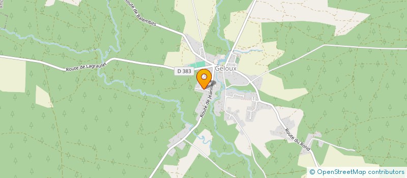 localisation de l'entreprise MONSIEUR CLEMENT DISLAIRE  GELOUX