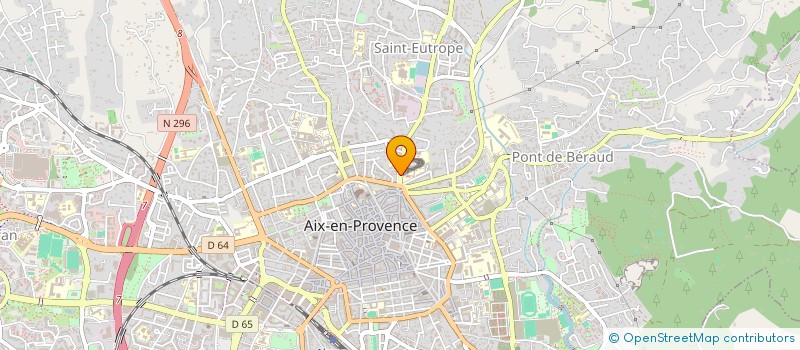 localisation de l'entreprise MONSIEUR CLEMENT DOBRAS à AIX-EN-PROVENCE
