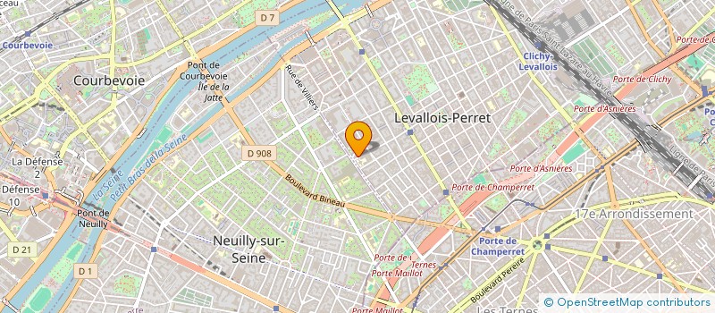 localisation de l'entreprise MONSIEUR CLEMENT DORNIC à LEVALLOIS-PERRET