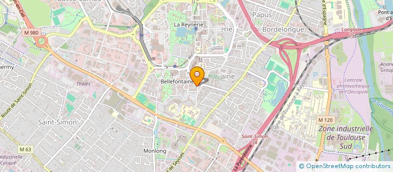 localisation de l'entreprise MONSIEUR CLEMENT DOTTA à TOULOUSE