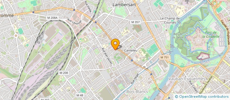 localisation de l'entreprise MONSIEUR CLEMENT DOTTE à LILLE