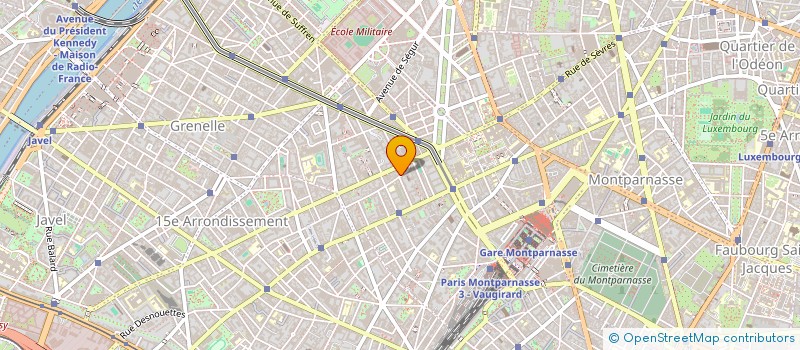 localisation de l'entreprise MONSIEUR CLEMENT DOUAY  PARIS