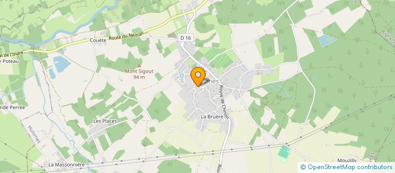 localisation de l'entreprise MONSIEUR CLEMENT DOUGEZ  HUISMES