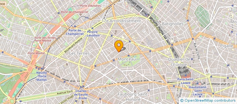 localisation de l'entreprise MONSIEUR CLEMENT DUBOIS  PARIS