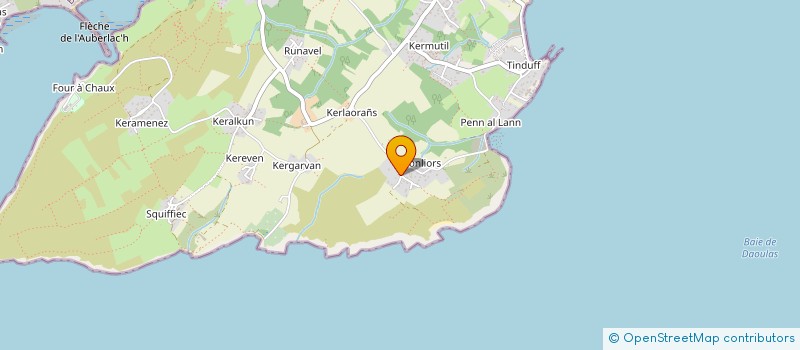 localisation de l'entreprise MONSIEUR CLEMENT DUBOIS  PLOUGASTEL-DAOULAS