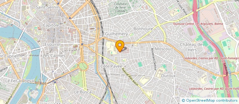 localisation de l'entreprise MONSIEUR CLEMENT DUCLOS à TOULOUSE
