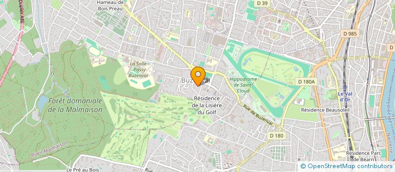 localisation de l'entreprise MONSIEUR CLEMENT DUFOURNET à RUEIL-MALMAISON