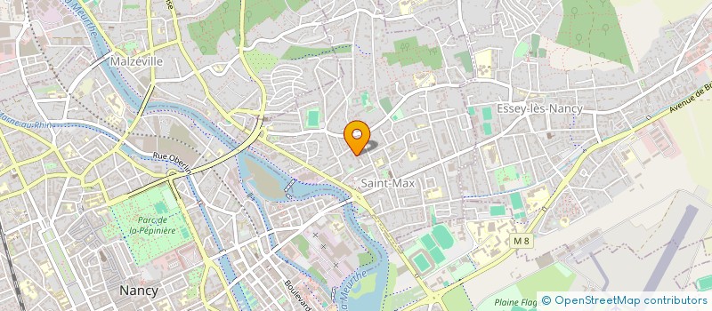 localisation de l'entreprise MONSIEUR CLEMENT DUHAY à SAINT-MAX