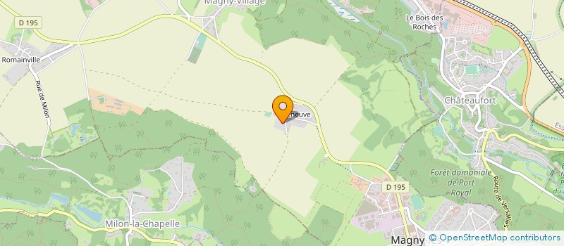 localisation de l'entreprise MONSIEUR CLEMENT DULAC à MAGNY-LES-HAMEAUX