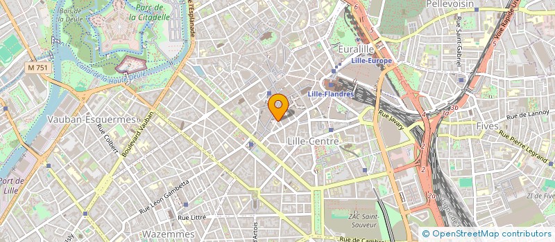 localisation de l'entreprise MONSIEUR CLEMENT DUMARSKI à LILLE