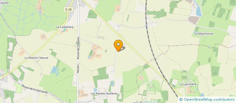 localisation de l'entreprise MONSIEUR CLEMENT DUPONT  CHATEAUNEUF