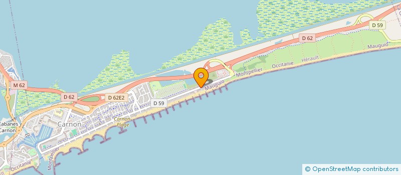 localisation de l'entreprise MONSIEUR CLEMENT DUPONT  MAUGUIO