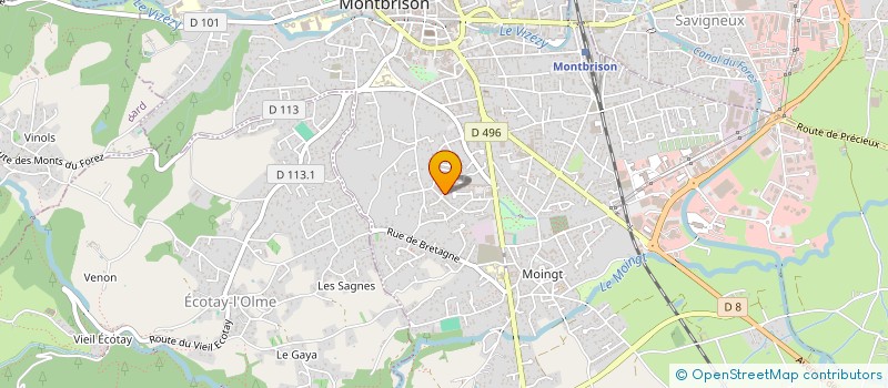 localisation de l'entreprise MONSIEUR CLEMENT DURAND à BARD