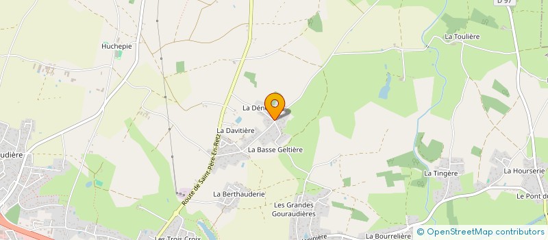localisation de l'entreprise MONSIEUR CLEMENT DURANT à PORNIC