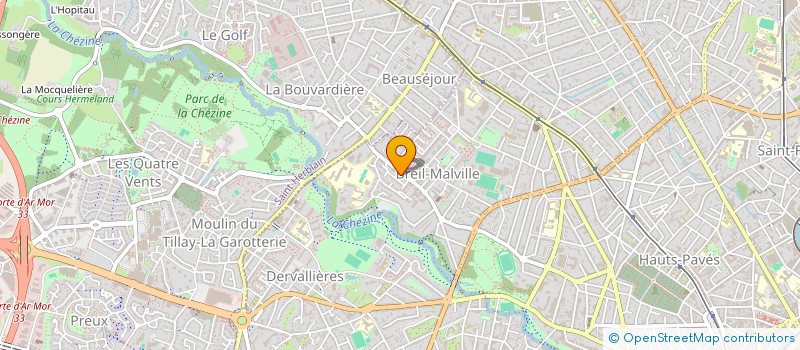 localisation de l'entreprise MONSIEUR CLEMENT DURGA GRANDADAM  NANTES