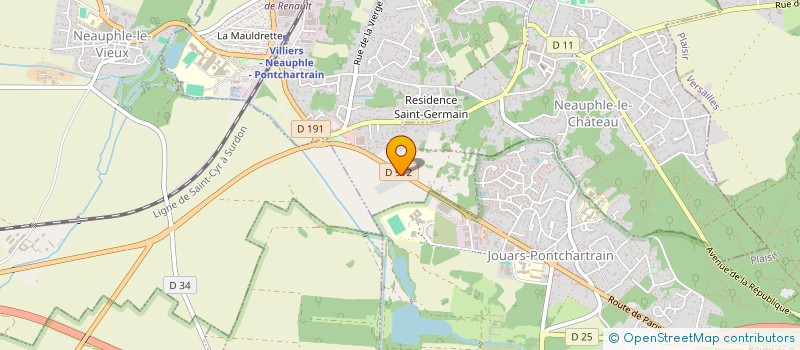 localisation de l'entreprise MONSIEUR CLEMENT DURMUS  VILLIERS-SAINT-FREDERIC