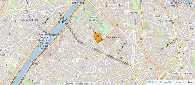 localisation de l'entreprise MONSIEUR CLEMENT DUTARTRE  PARIS