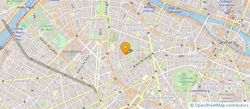 localisation de l'entreprise MONSIEUR CLEMENT DUTOUR à NEUILLY-SUR-SEINE