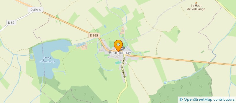 localisation de l'entreprise MONSIEUR CLEMENT EHLING  LEY