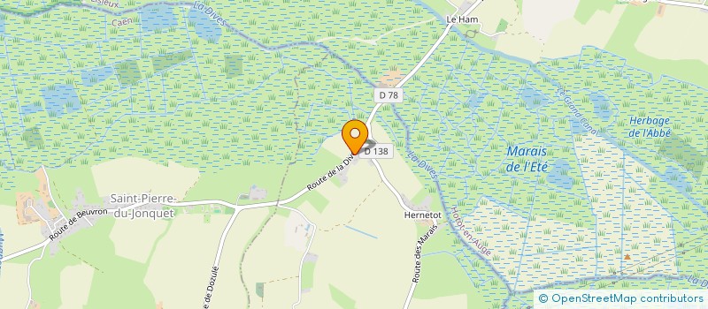 localisation de l'entreprise MONSIEUR CLEMENT EMERY  SAINT-OUEN-DU-MESNIL-OGER