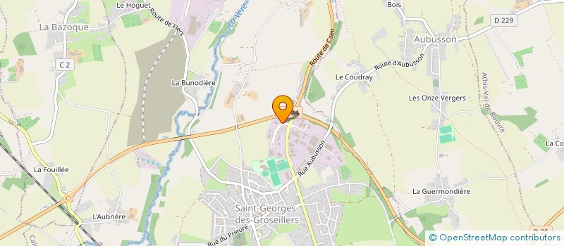 localisation de l'entreprise MONSIEUR CLEMENT ESCALARD à SAINT-GEORGES-DES-GROSEILLERS