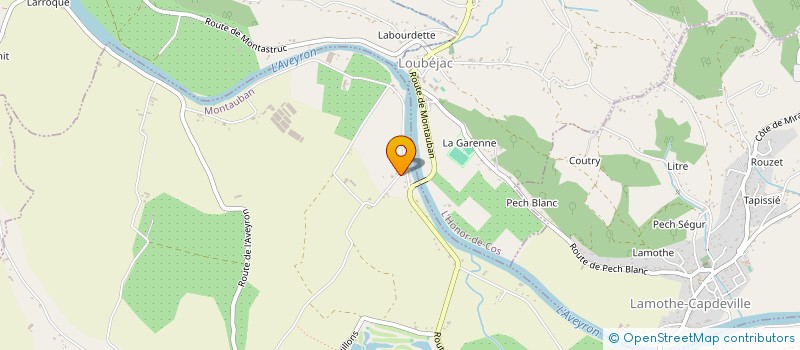 localisation de l'entreprise MONSIEUR CLEMENT ESCUDIE  MONTAUBAN