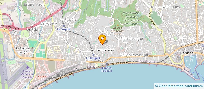 localisation de l'entreprise MONSIEUR CLEMENT ESPOSITO à CANNES