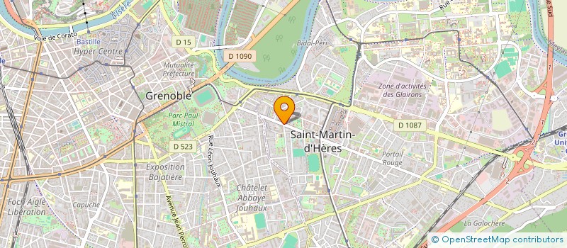 localisation de l'entreprise MONSIEUR CLEMENT EYMIN-PETOT-TOURTOLLET  SAINT-MARTIN-D'HERES