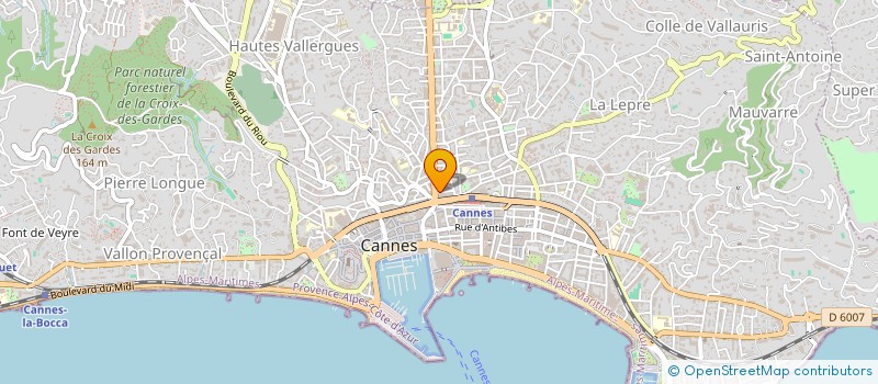 localisation de l'entreprise MONSIEUR CLEMENT FABRE à CANNES