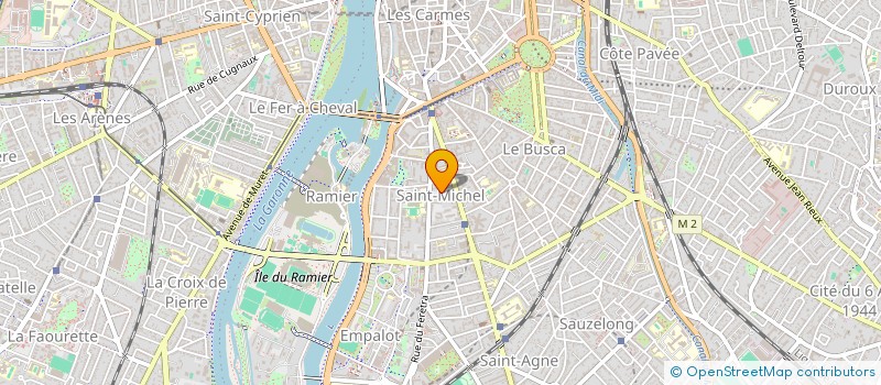 localisation de l'entreprise MONSIEUR CLEMENT FABRE à TOULOUSE