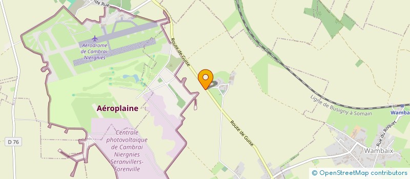 localisation de l'entreprise MONSIEUR CLEMENT FARAGUNA à SERANVILLERS-FORENVILLE