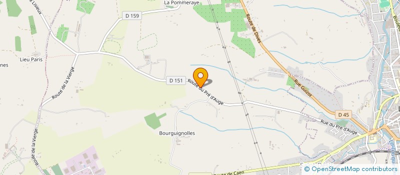 localisation de l'entreprise MONSIEUR CLEMENT FARCY  SAINT-DESIR