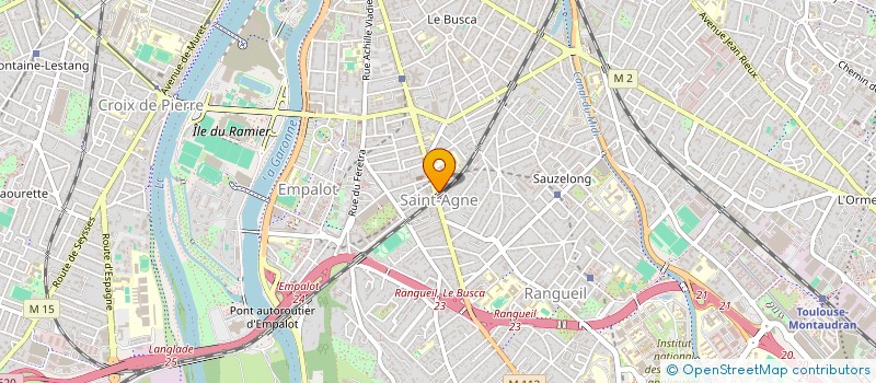 localisation de l'entreprise MONSIEUR CLEMENT FELTRIN à TOULOUSE