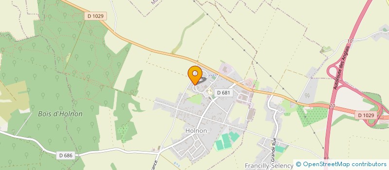 localisation de l'entreprise MONSIEUR CLEMENT FERNANDES  HOLNON